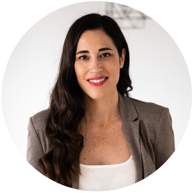 Foto de la fundadora Patricia López